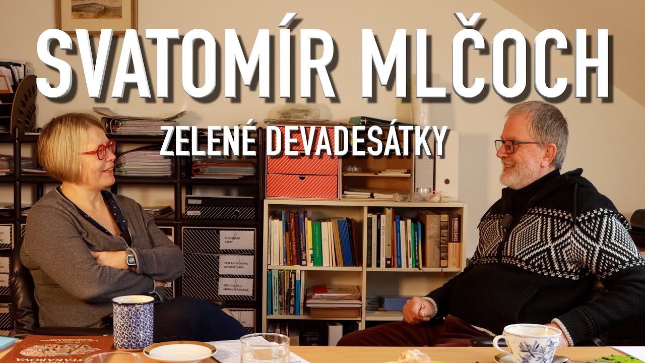 Podcast Zelené devadesátky - ŽIVOTNÍ PROSTŘEDÍ PŘIŠLO O KOMPETENCE, říká Svatomír Mlčoch
