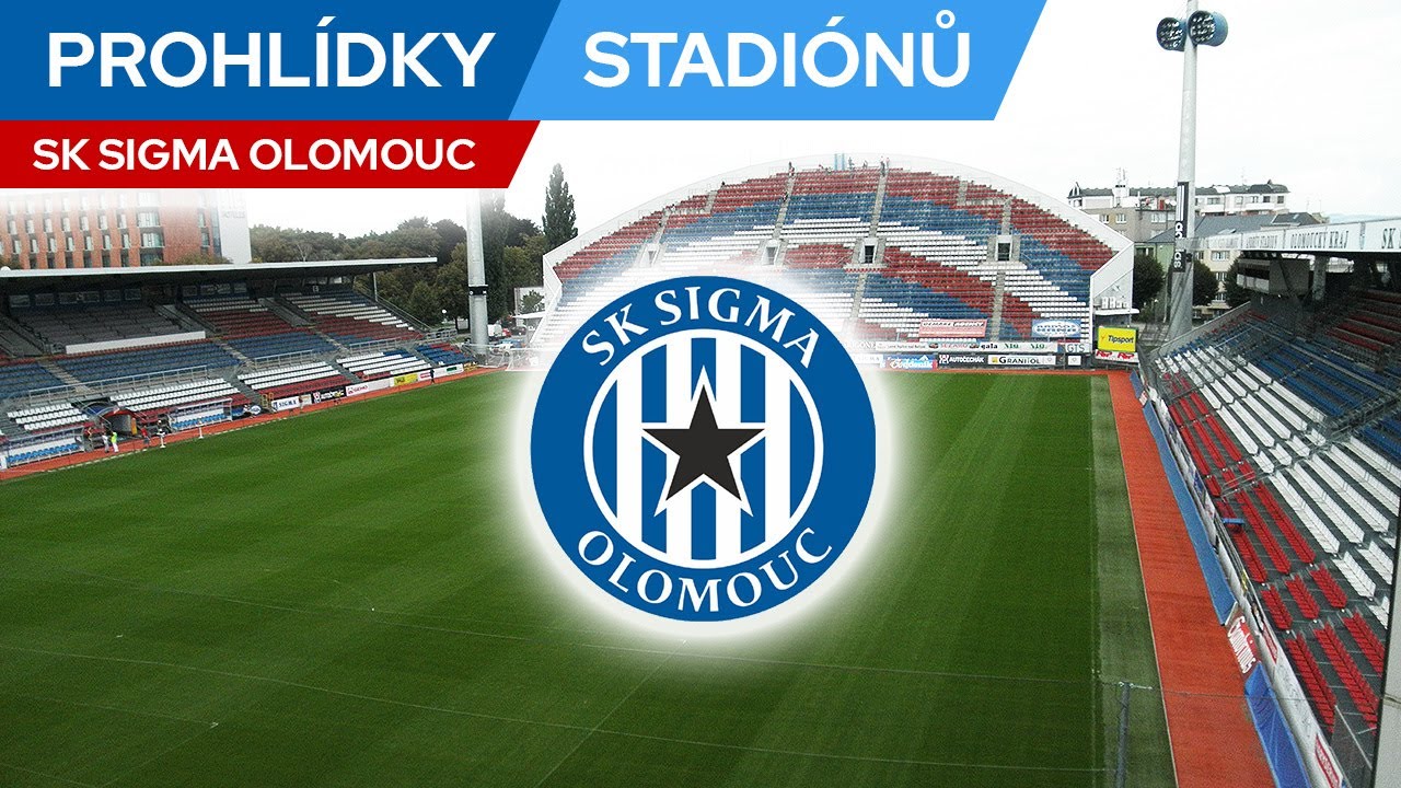 Prohlídka stadionu SK Sigma Olomouc ⚽