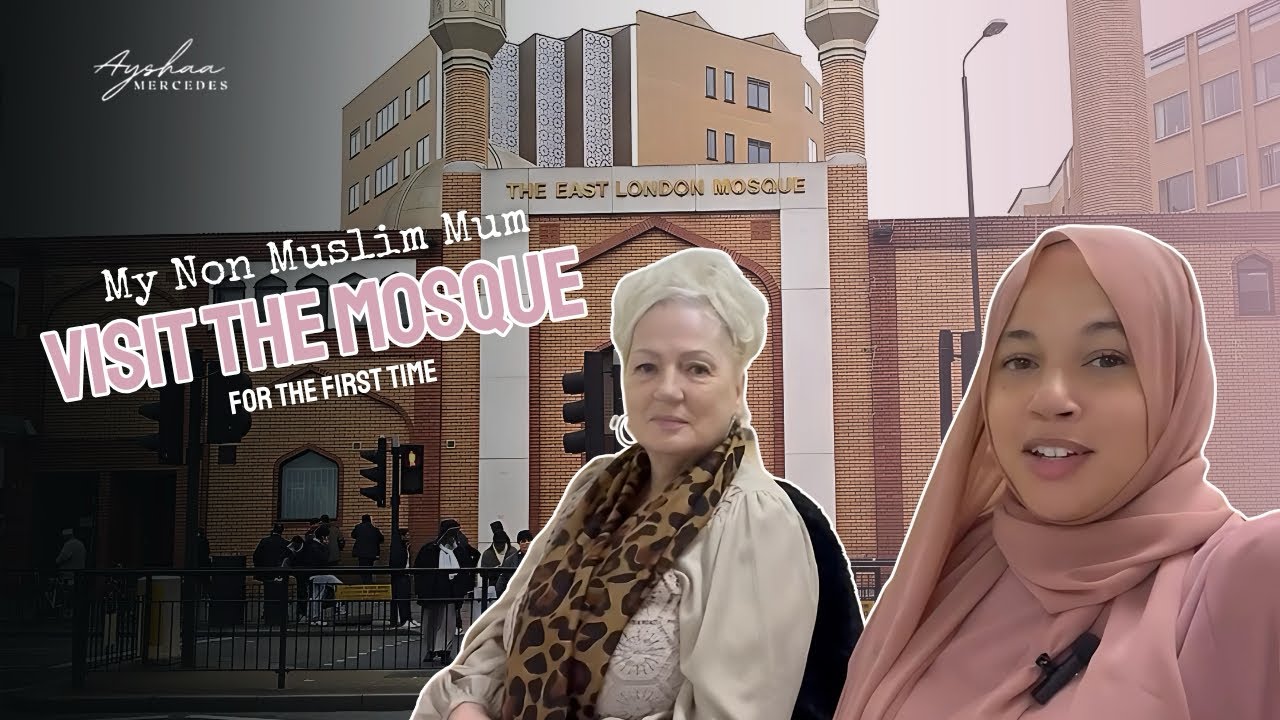 РЕАКЦИЯ МАМЫ НА ПЕРВОЕ ПОСЕЩЕНИЕ МЕЧЕТИ В ВОСТОЧНОМ ЛОНДОНЕ! #реакциянемусульманина #возвращением...