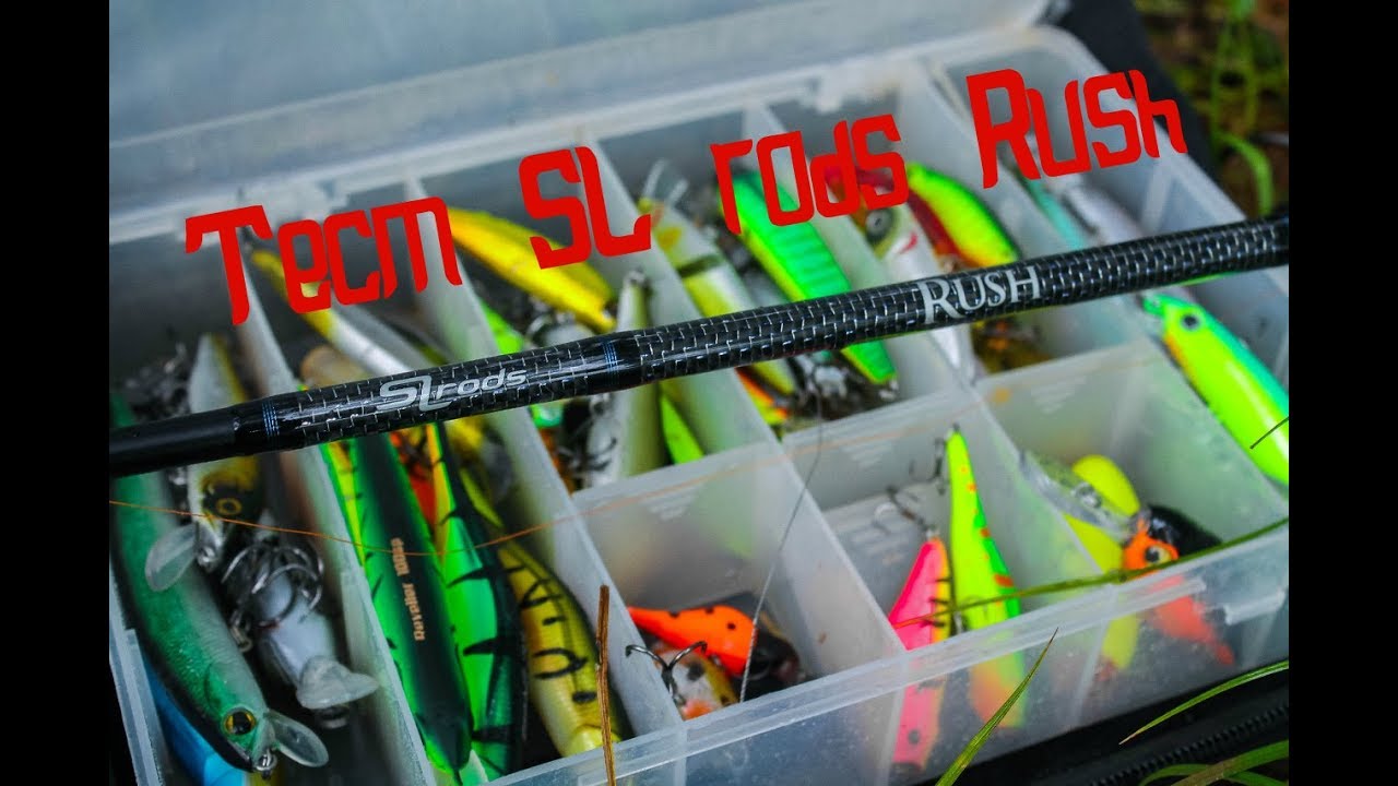 SL rods Rush 712L - blank test on jerky wiring
