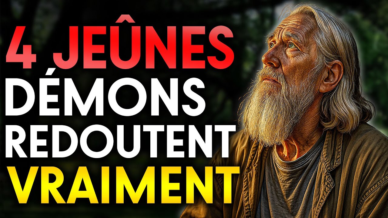 4 M&Eacute;THODES DE JE&Ucirc;NE QUE LES D&Eacute;MONS REDOUTENT LE PLUS (ILS VOUS SUPPLIERONT DE NE PAS LES R&Eacute;V&Eacute;LER)