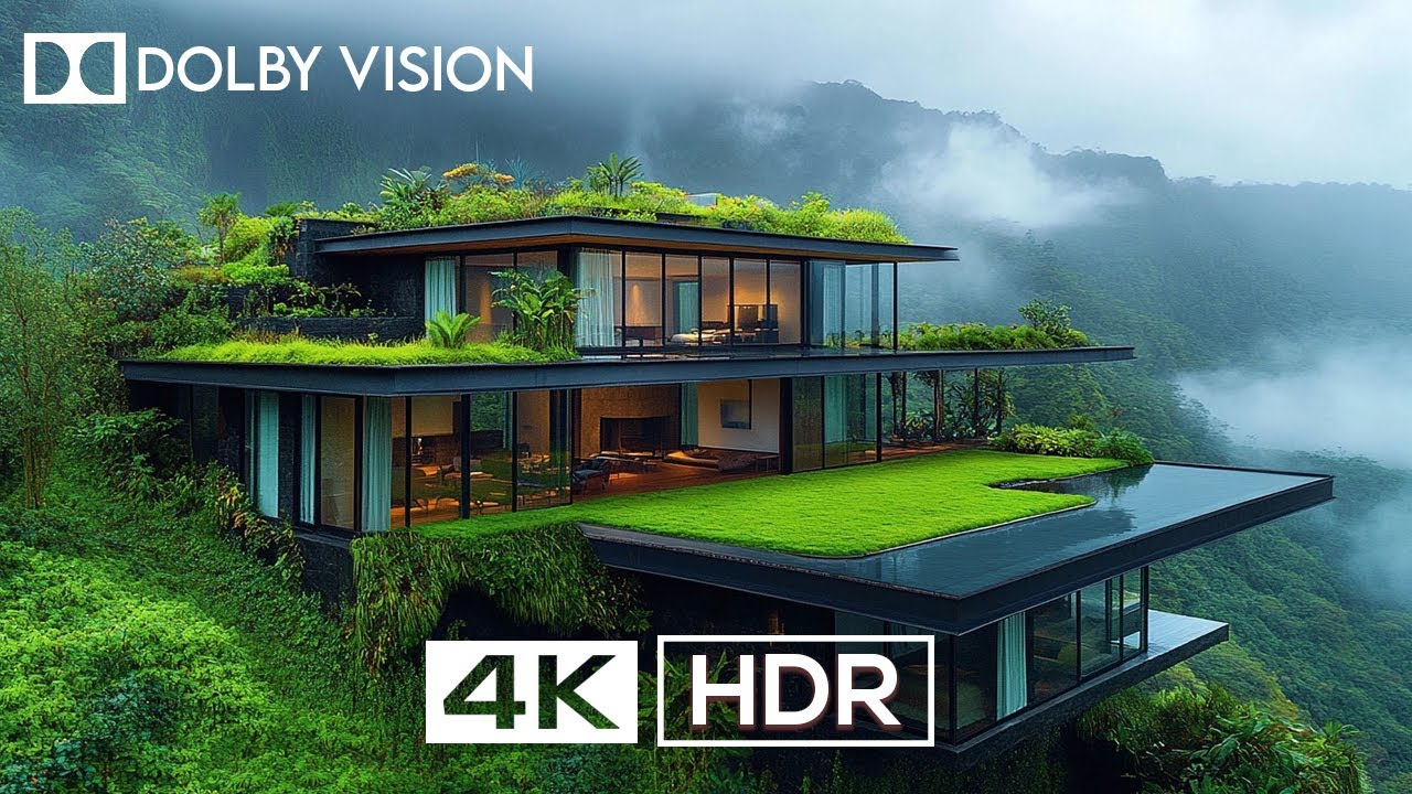 DREAMSCAPE 4K HDR 120 FPS BEST OF 2025 Dolby Vision - Ultra HD 4K Video