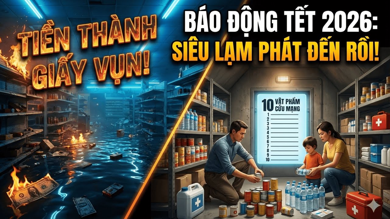 SIÊU LẠM PHÁT_Tiền Sắp Thành Giấy Vụn? Top 10 Vật Phẩm 