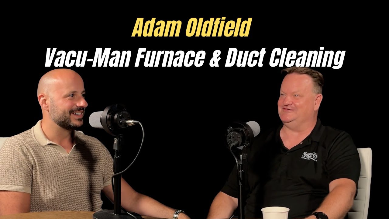 Hamilton Icons #019 - Adam Oldfield - Vacu-Man Furnace Duct Cleaning Services