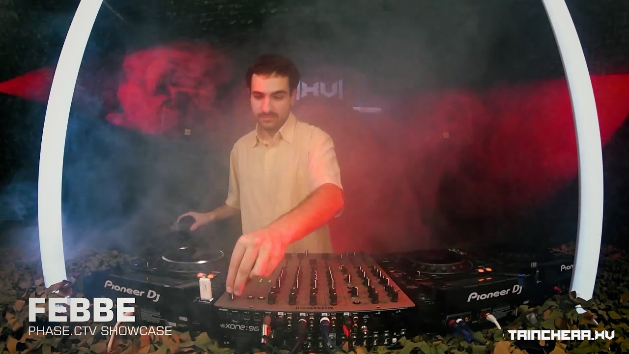 FEBBE // Phase Collective Showcase // Trinchera.XV // 13.11.23