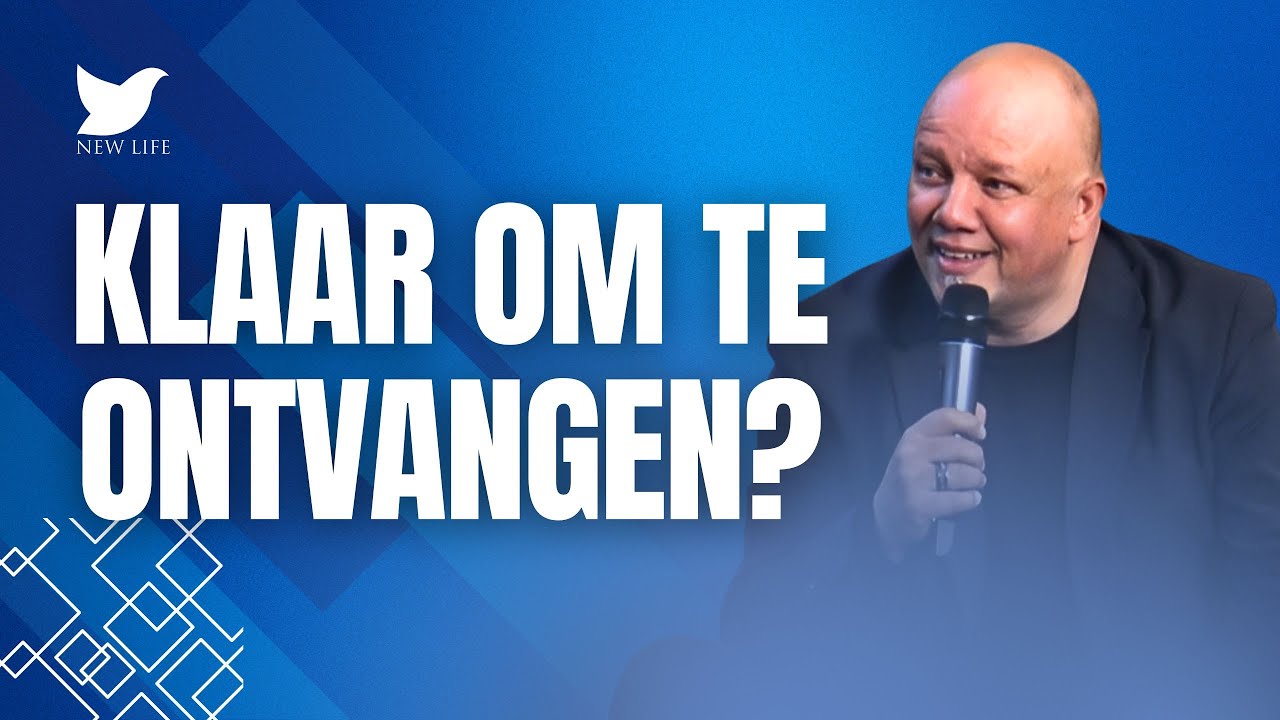 Ben Je Klaar Om Te Ontvangen? | Michel Van Kempen