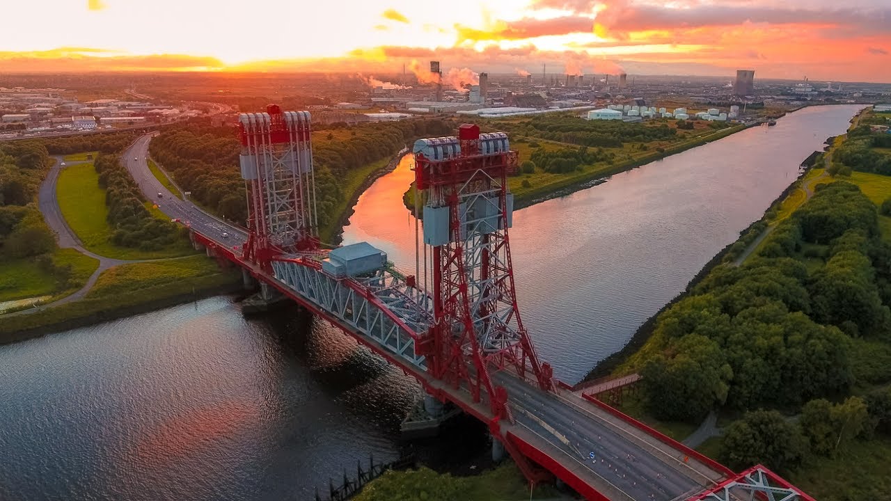 DJM Aerial Solutions - Drone Video of Middlesbrough - Teesside - North Yorkshire