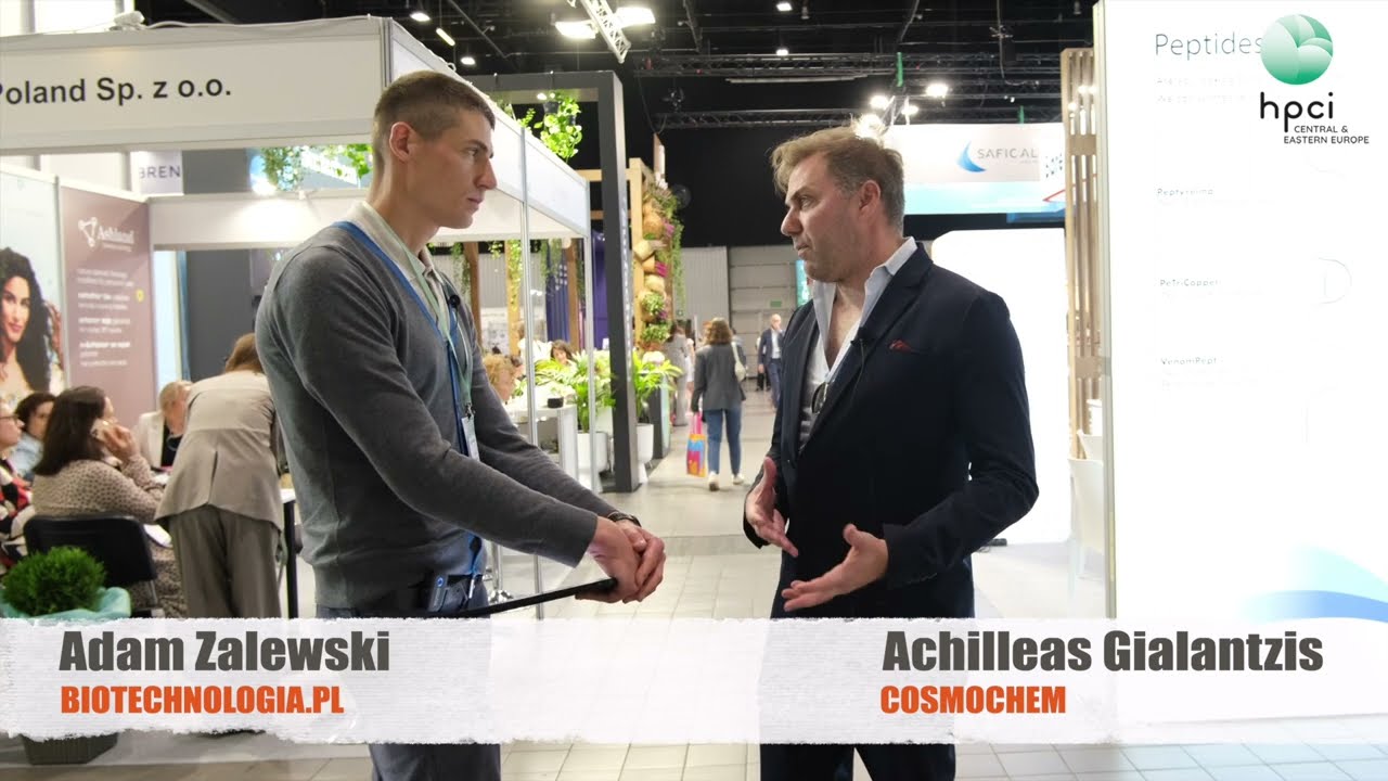 Ахиллеас Джиаланцис (COSMOCHEM POLSKA) – Польша является мостом к крупным рынкам косметики.