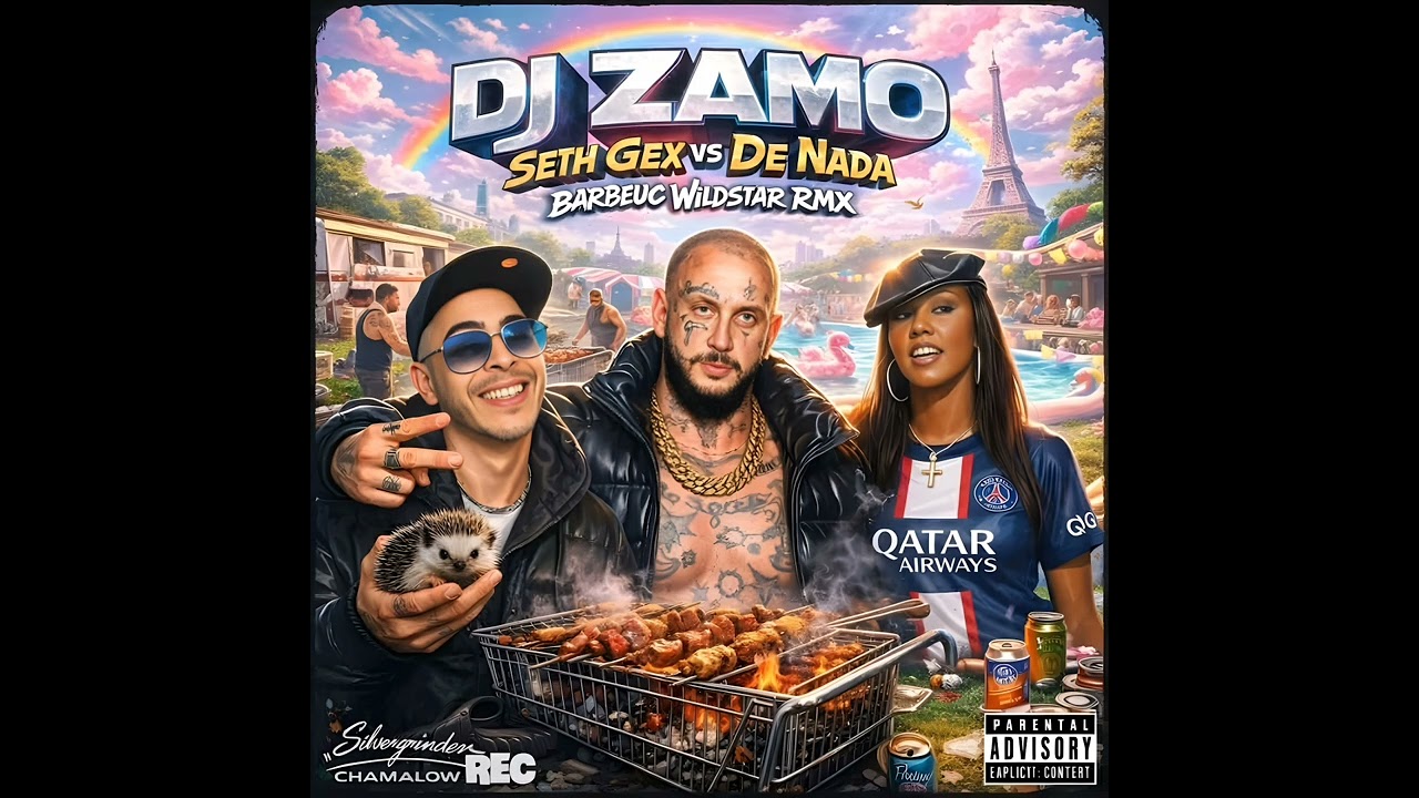 DjZamo - Seth Gex vs De Nada ((Barbeuk Wildstar RMX)) [Cover Remastered Edition]☆☆☆☆