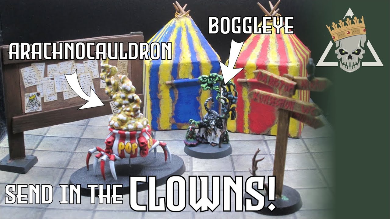 CLOWNS, and Finding Inspiration Outside My Wheelhouse