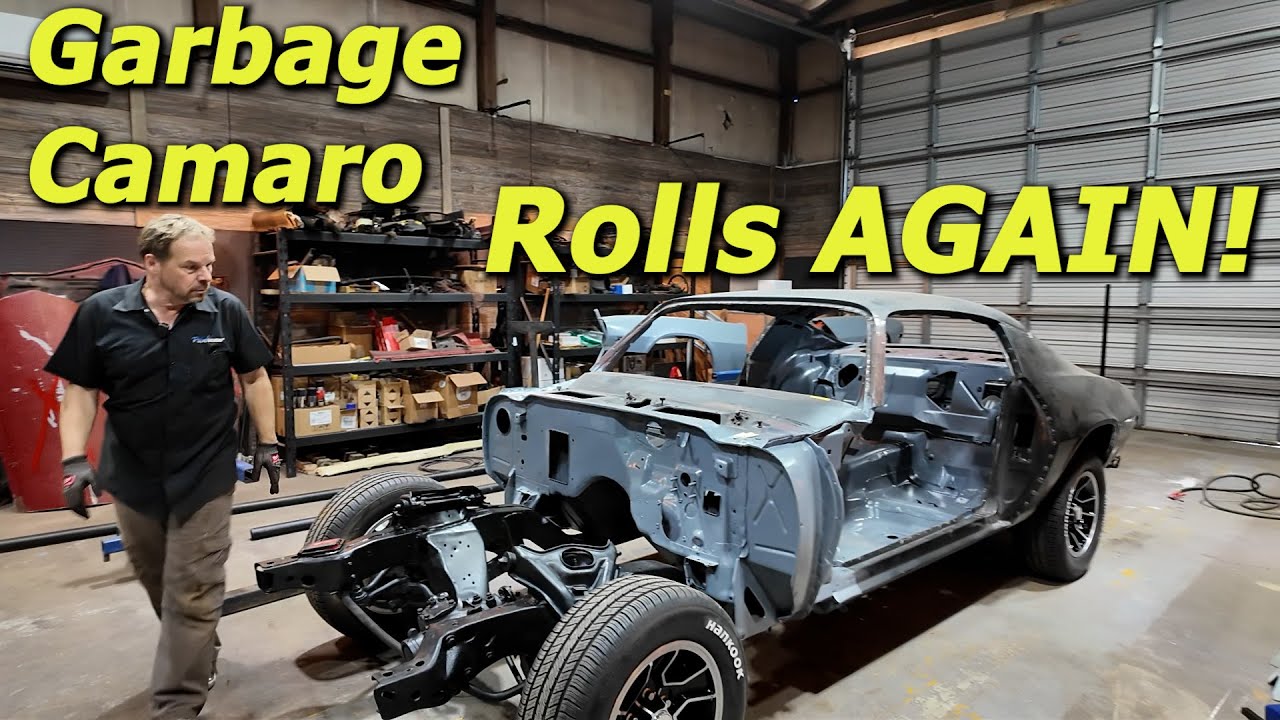 Rolling Garbage PT 2     ON ITS OWN WHEELS AGAIN!!!!!
