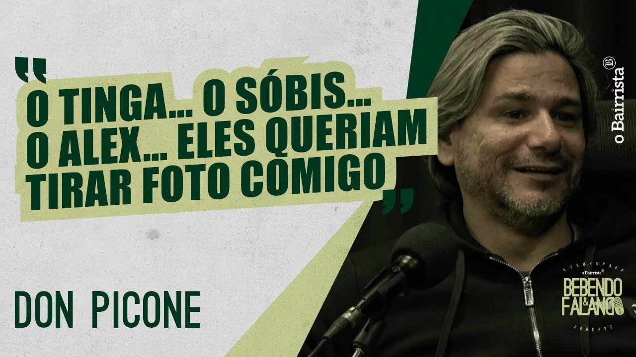 DON PICONE CONTA HISTÓRIA ENVOLVENDO O INTER DE 2006