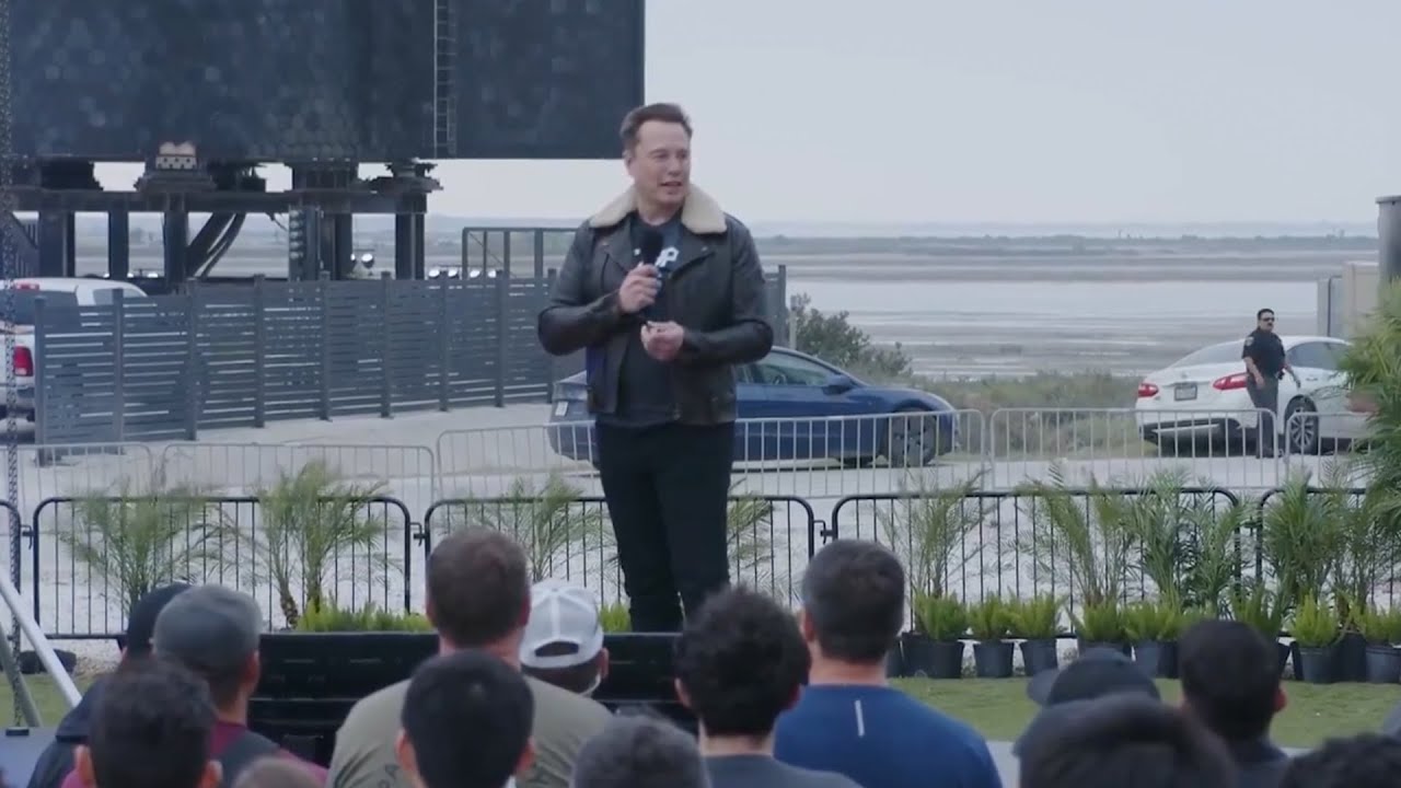 Илон Маск представляет новости SpaceX, рассказывает о ходе проекта Starship и многом другом!