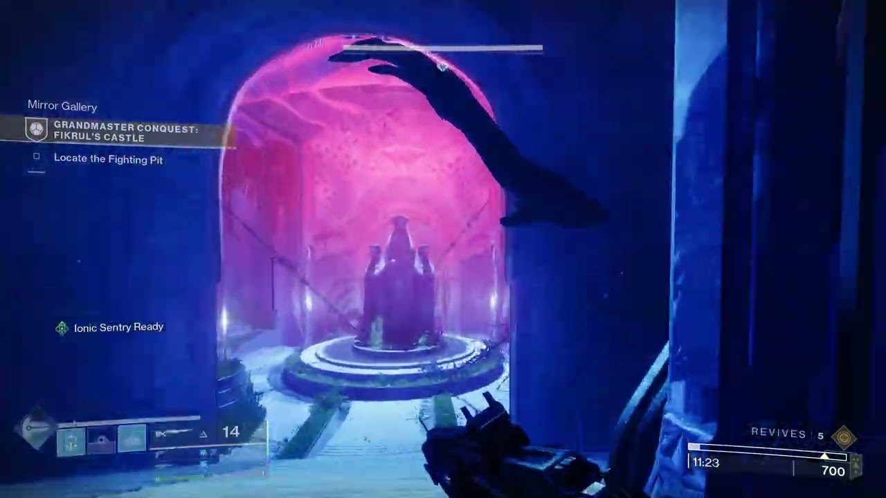 Destiny 2 - Kell's Fall GM | Solo flawless | Arc Warlock (S27: Ash & Iron) - No commentary
