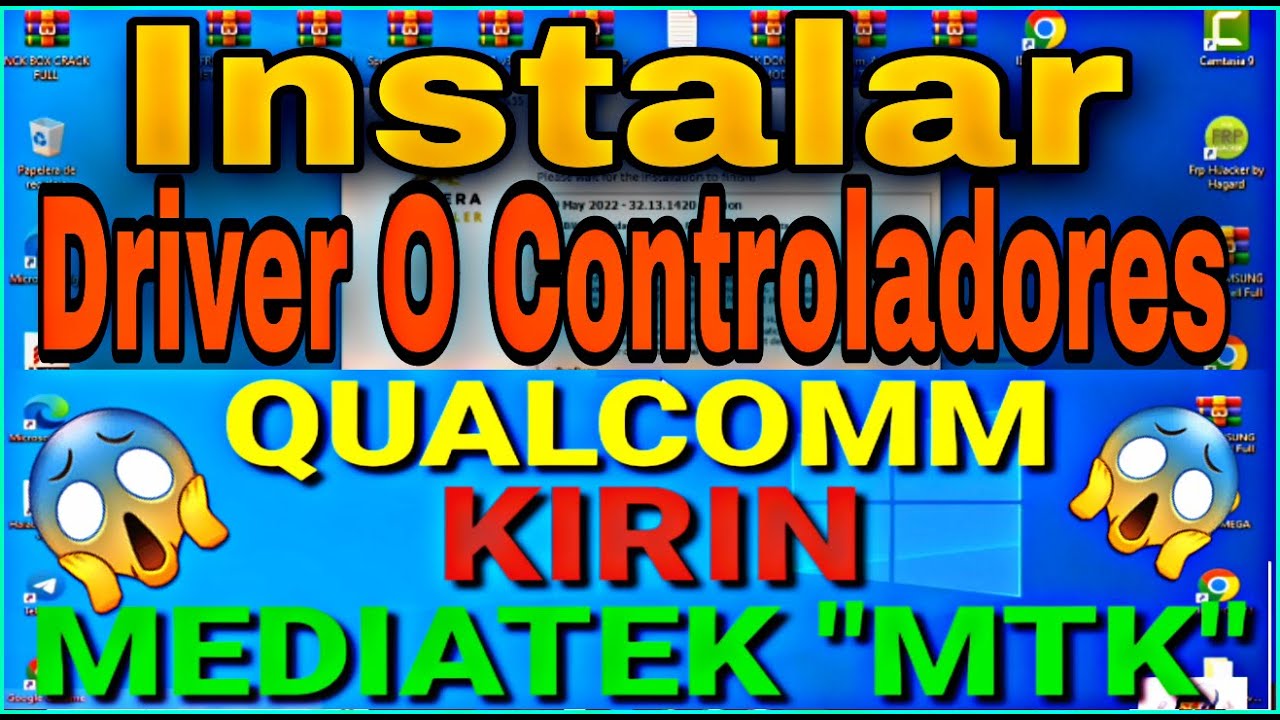 Como Instalar Drivers O Controladores; Qualcomm, Kirin, Y MediaTek En Windows