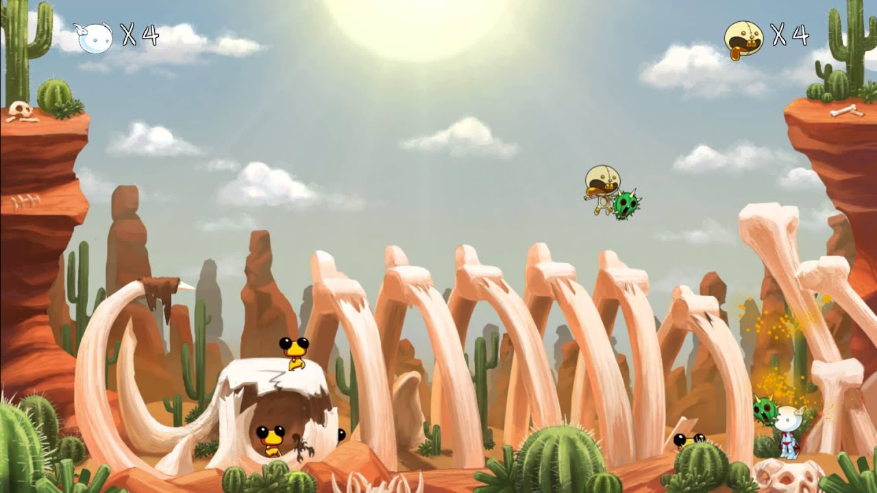 Jamsouls Gameplay