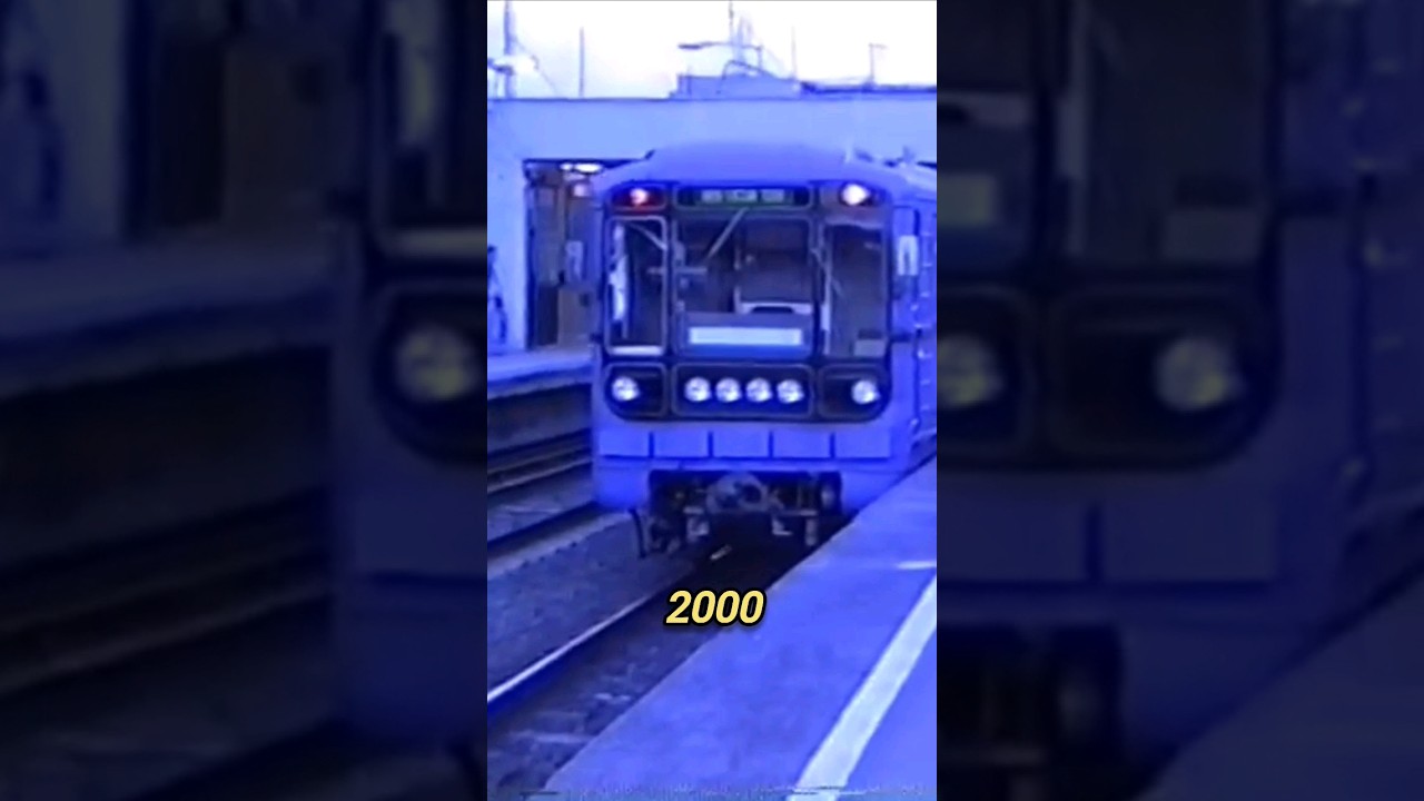 M3-as Metró az évek során #bkk #bkv#metro