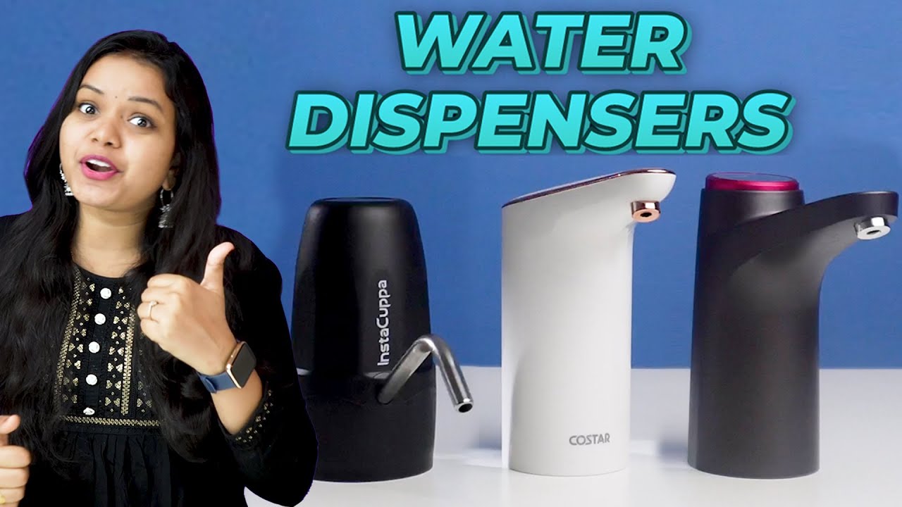 3 Best Water Dispenser in India⚡️Real-time Tested⚡️in Telugu #waterdispenser #viral #telugu