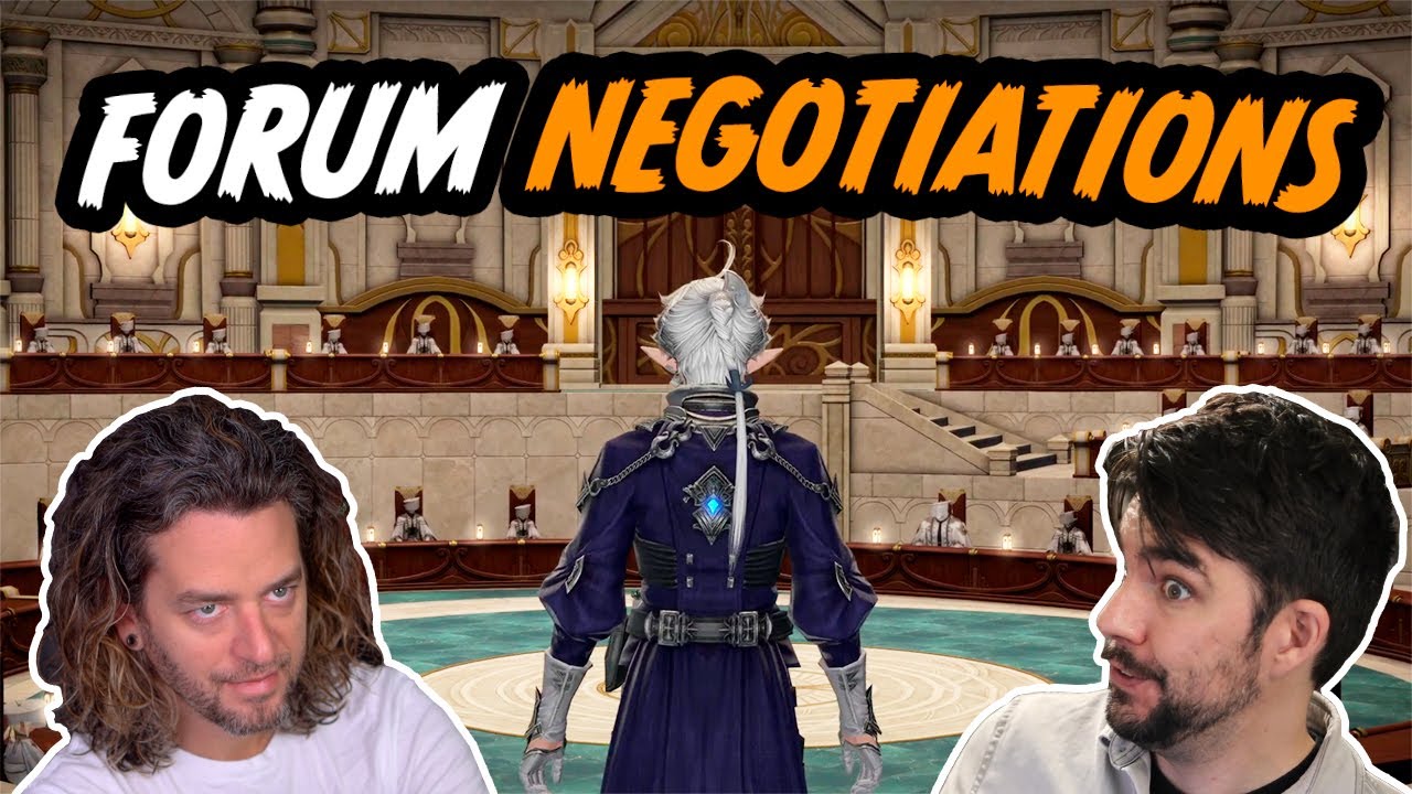Making Fourchenault Angry and Loving It | Grinding Gear Reacts to the Endwalker MSQ