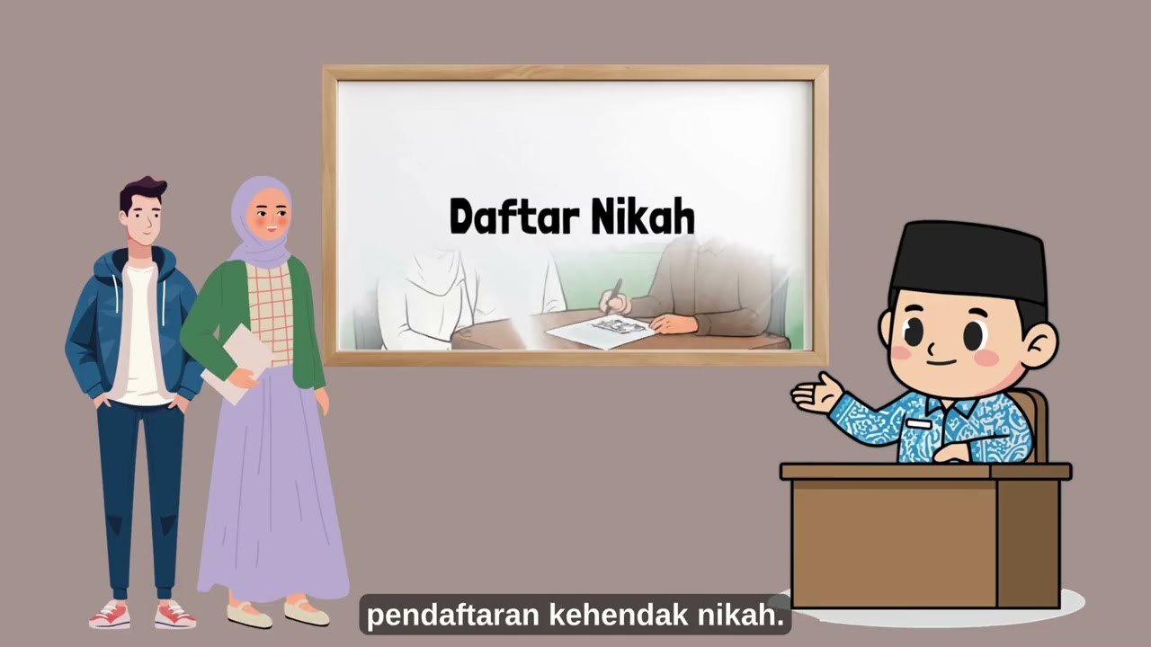 Panduan Pendaftaran Nikah di KUA