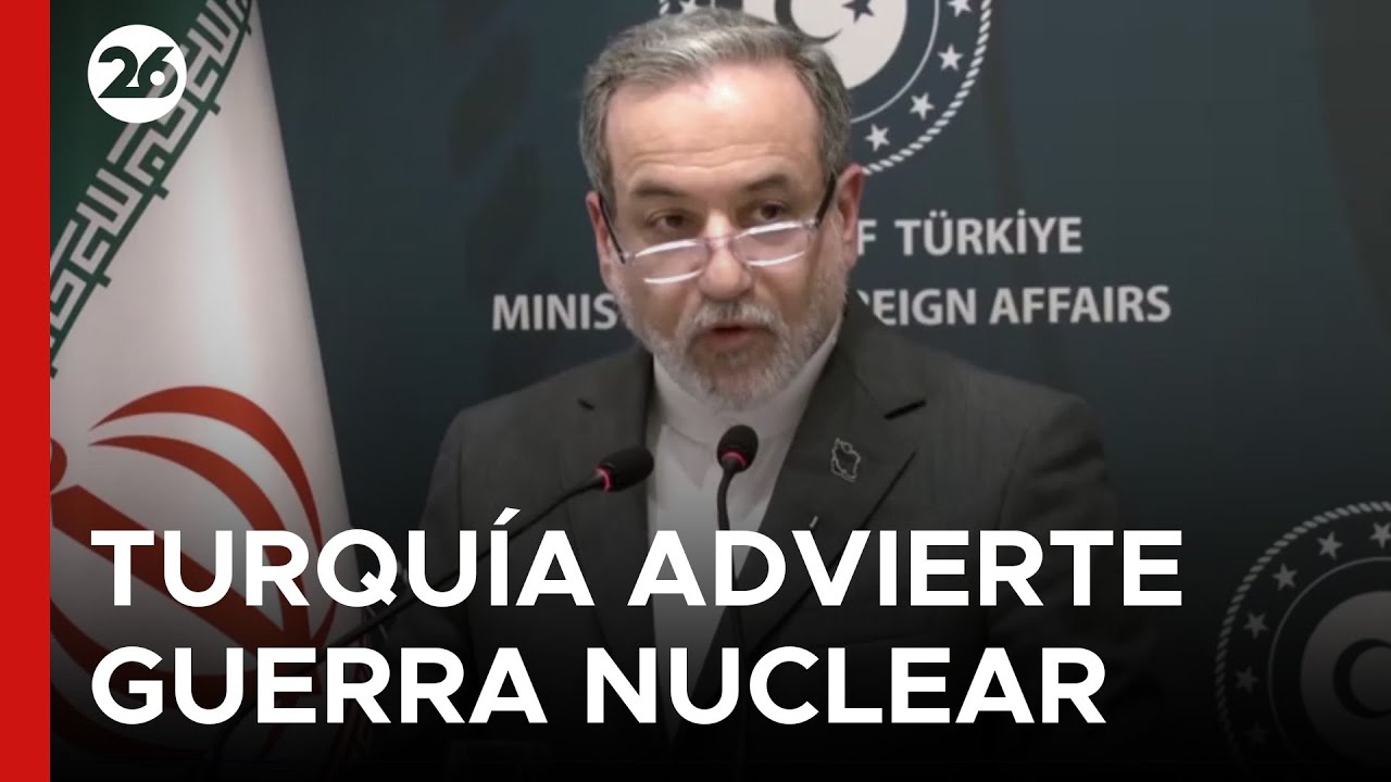 🇺🇸🇮🇷 TURQUÍA ADVIERTE UNA GUERRA NUCLEAR | 