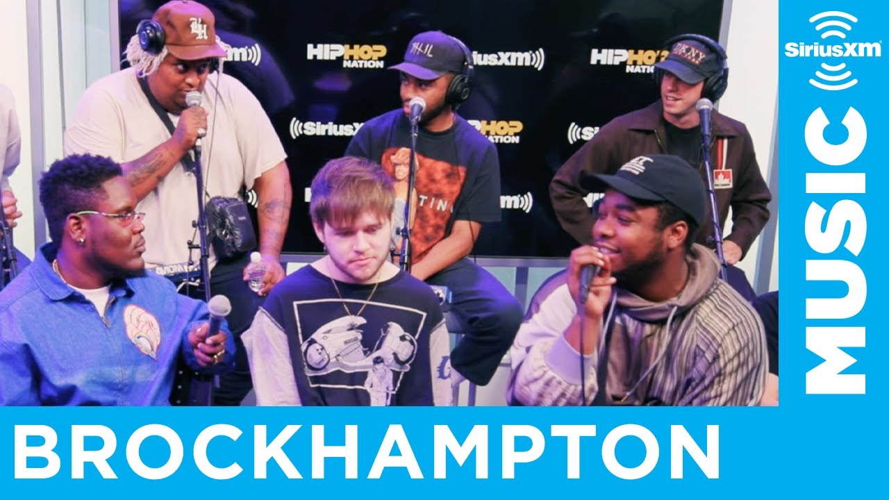 HK Pretended to be Dom McLennon at a Brockhampton Concert in Denmark