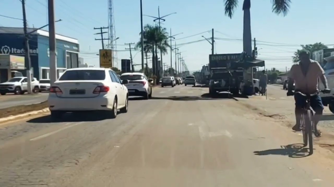 ITABERAÍ - GO, Cidade de Itaberaí / Goiás 