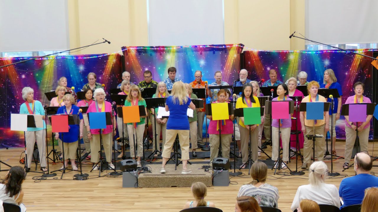 Color My World With Music, Set 1 - Rising Phoenix Performers