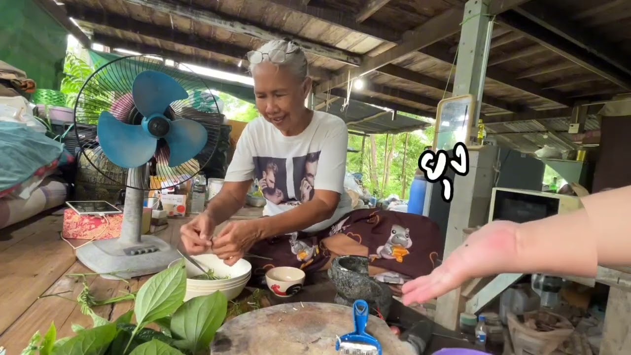 EP6 ยอดมนุษย์ขุดหน่อไม้ ตาหนวดกับหวานใจ! ลูกสาวชาวไร่