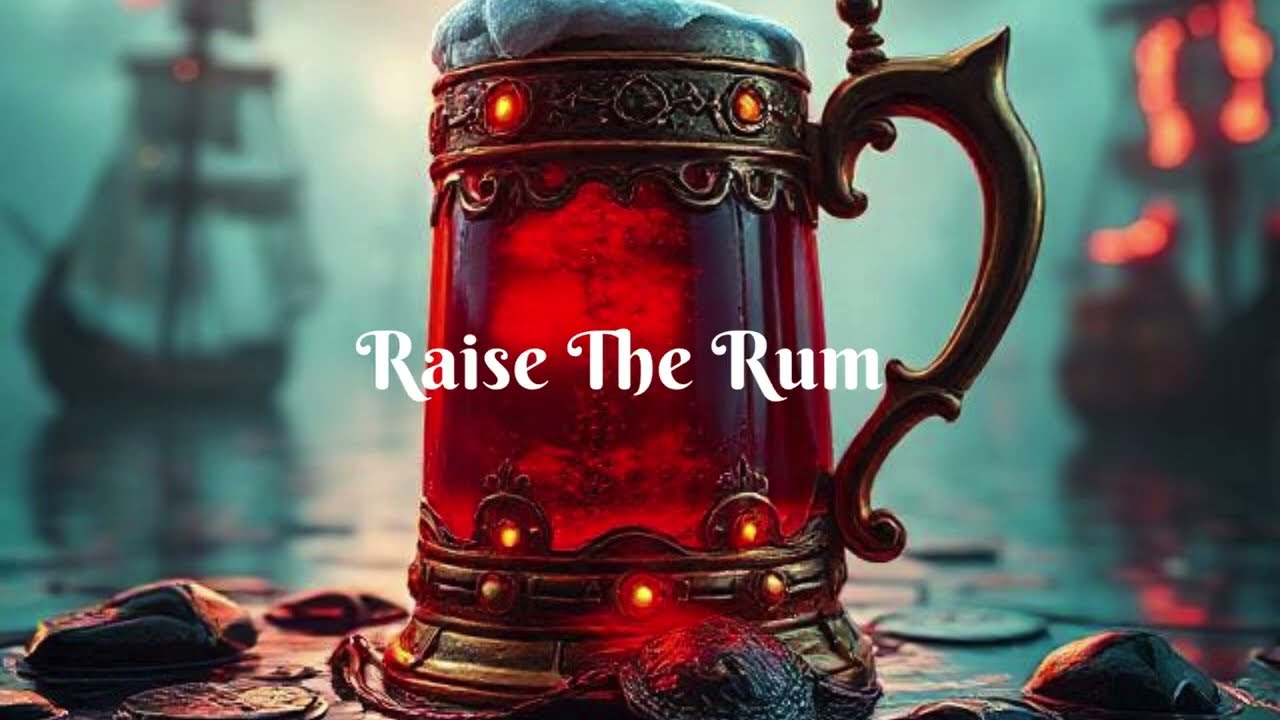 Raise The Rum - Pirate Sea Shanty (Official Audio)