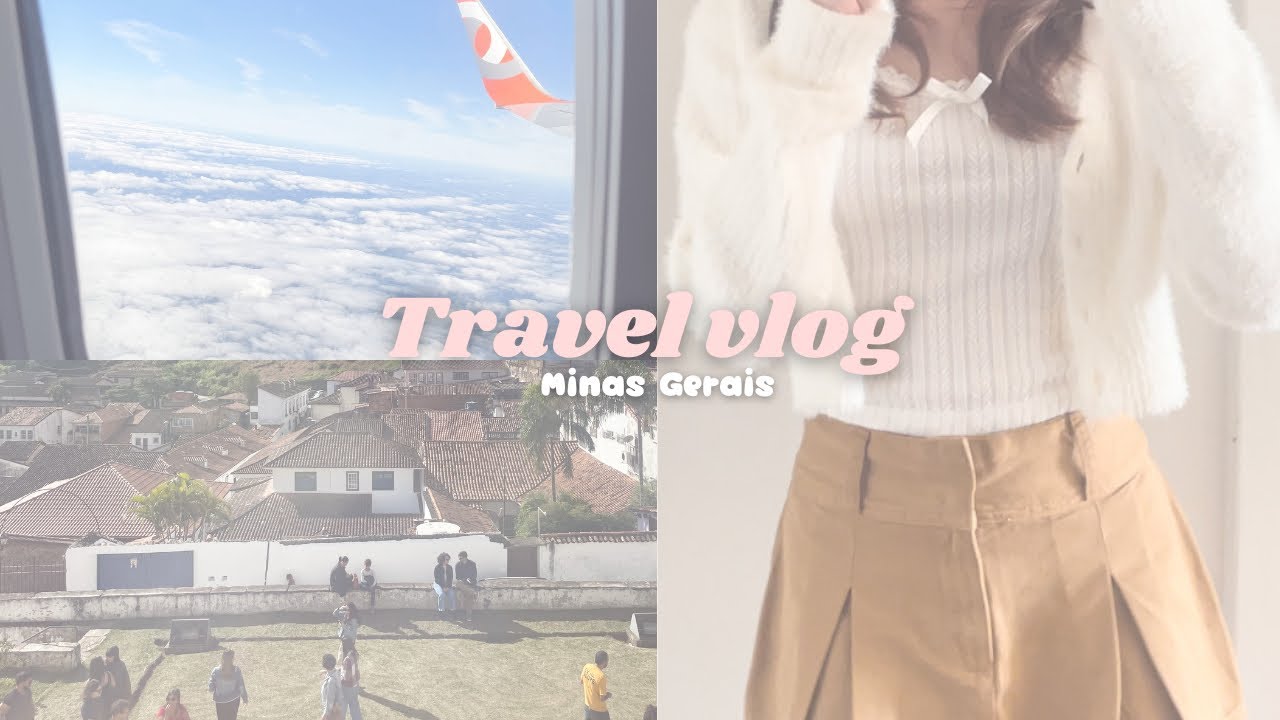 Travel vlog🎀:comidas,passeios,skin care