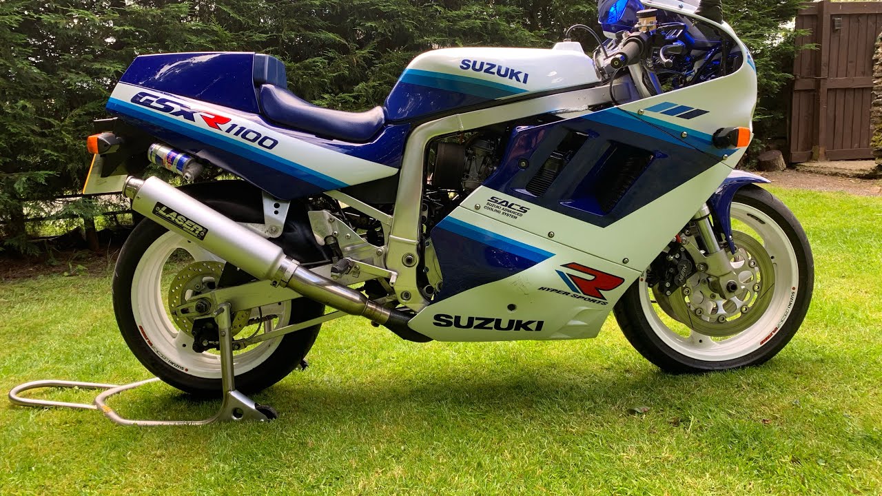 1990 Suzuki Gsxr 1100 L  for sale North Wales.
