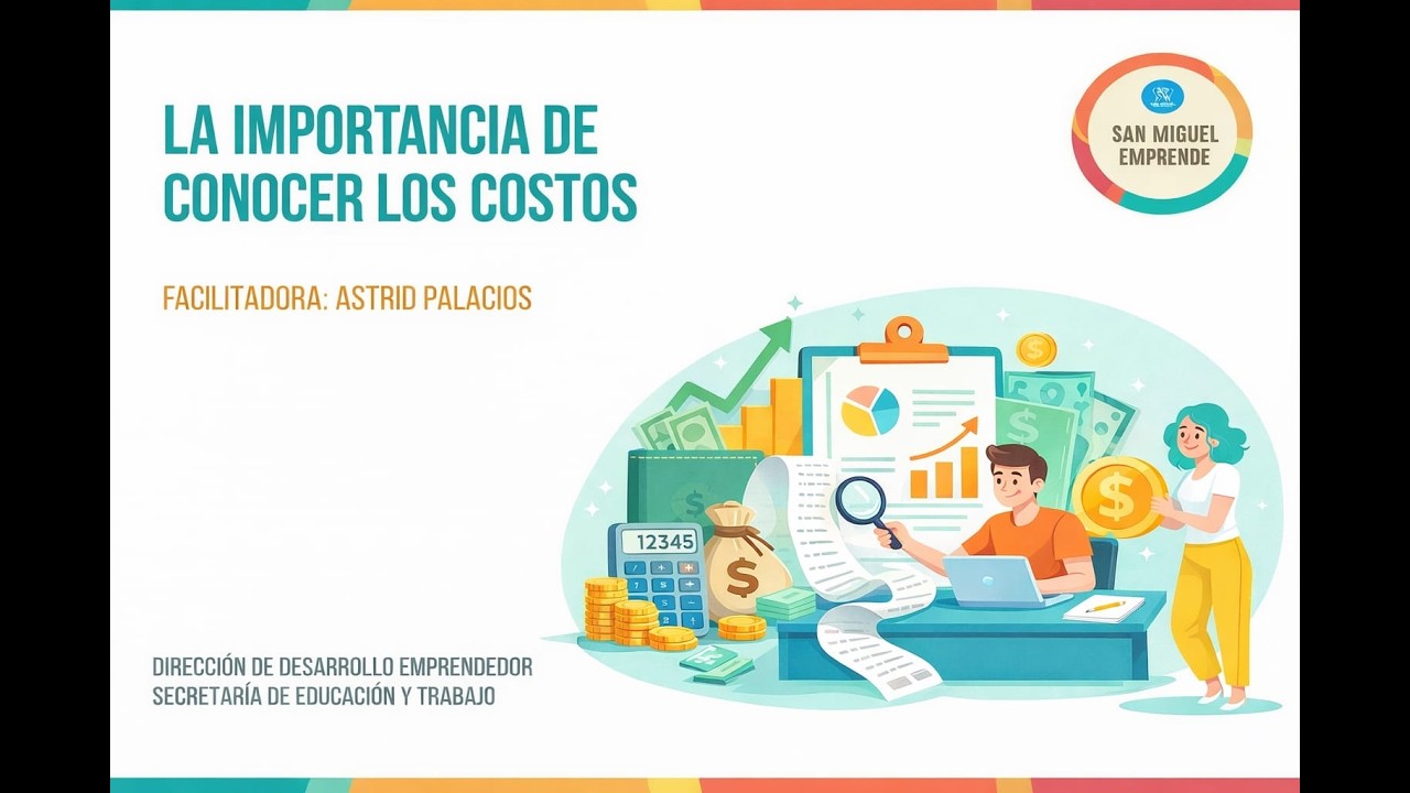 WEBINAR: LA IMPORTANCIA DE CONOCER LOS COSTOS