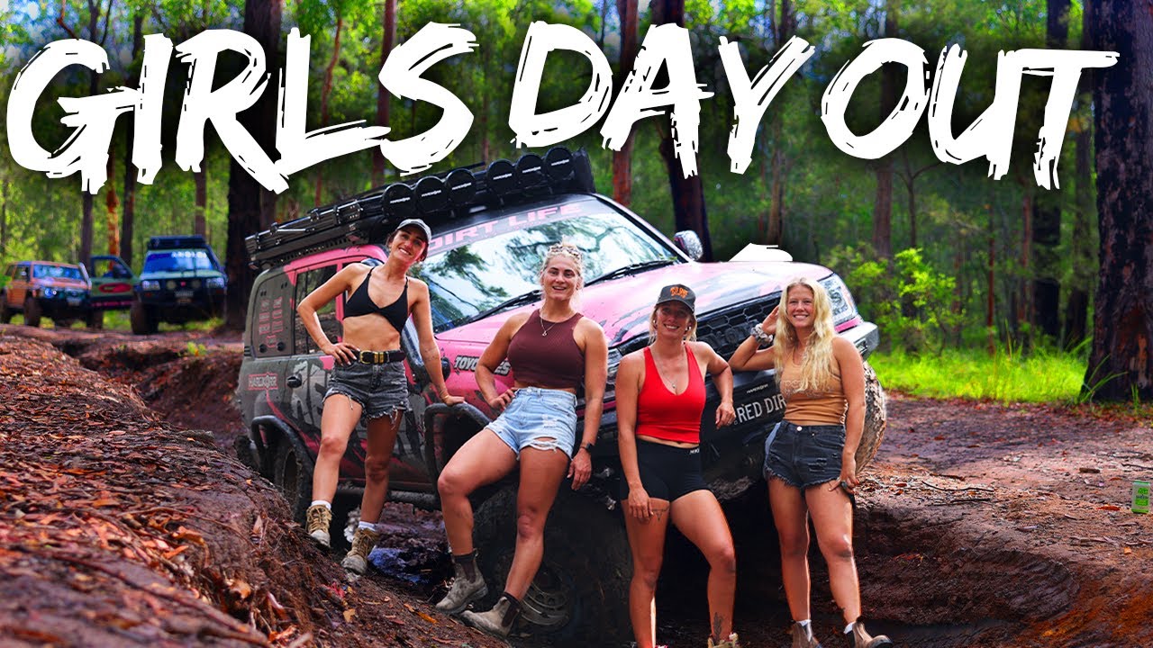 DAMAGING our 4X4’s through NSW…