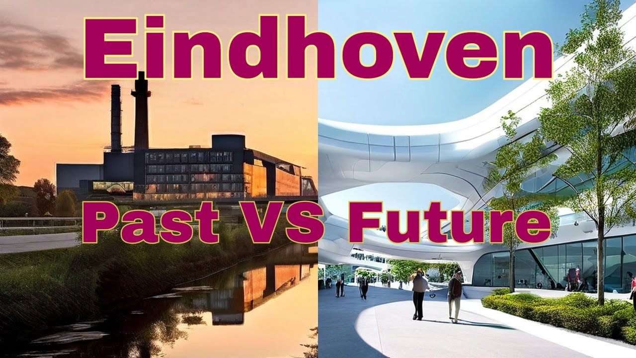Exploring Eindhoven City of Light and Brainport of Netherlands