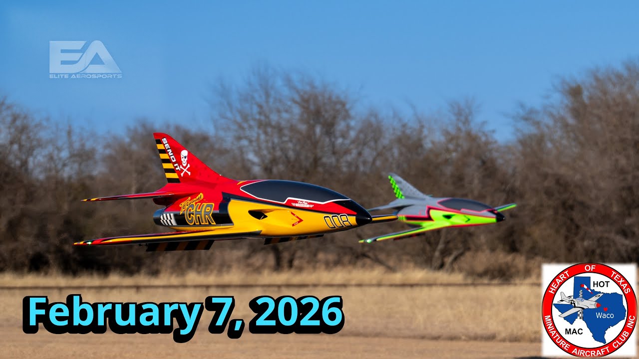 Mini Jet Rally, Heck Yeah! HOTMAC Waco, TX