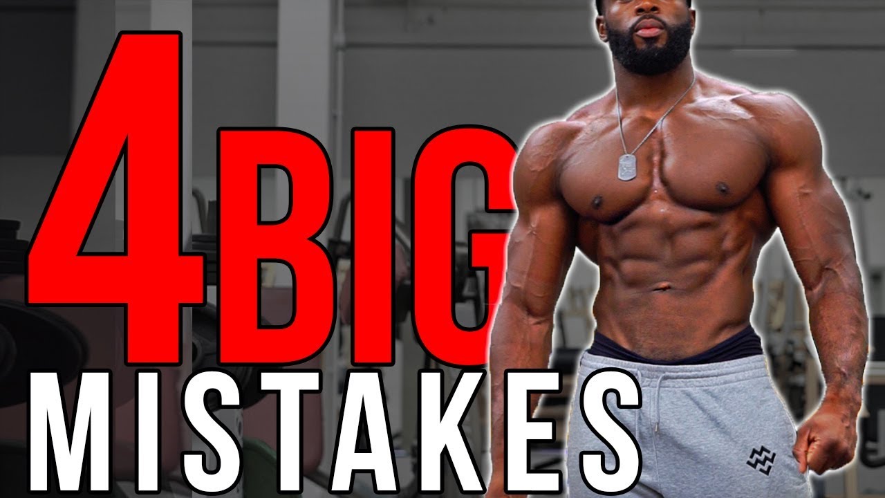 4 Mistakes Stopping You From Building Muscle | Gabriel Sey
