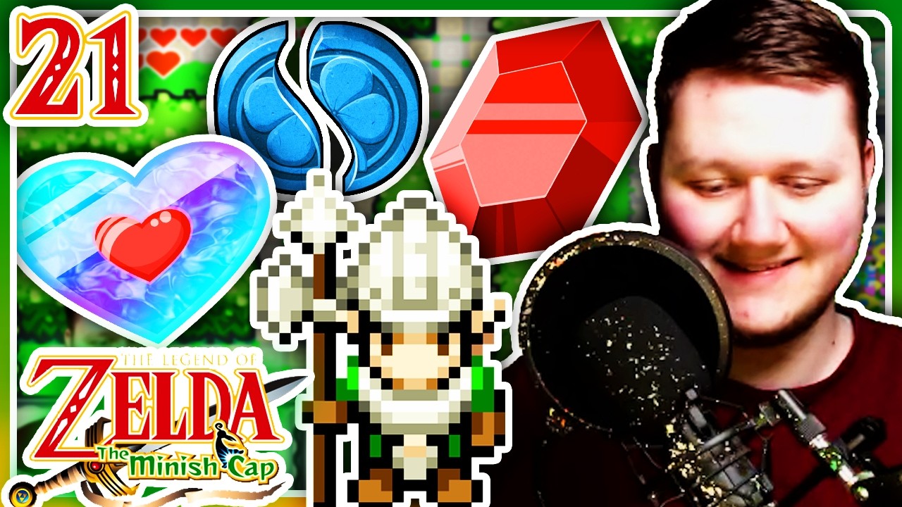 🧢 HIER entstand ein LEGENDÄRER Domtendo-Clip 🤓 The Legend of Zelda: The Minish Cap #21