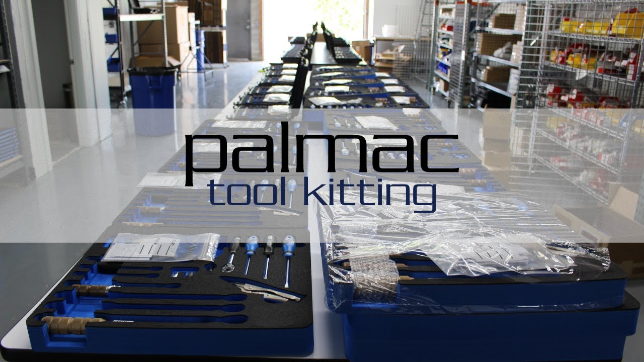 Palmac Tool Kitting Solutions