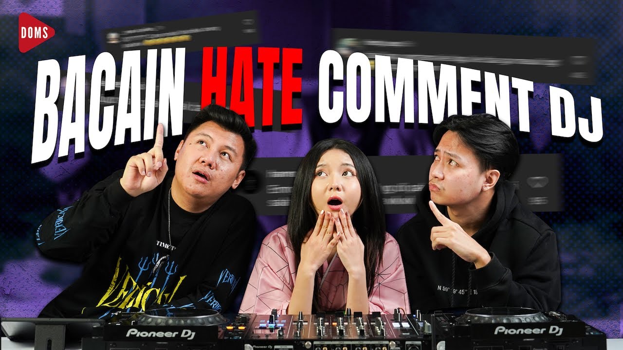 SARAH VILOID, DJ YANG PALING BANYAK DI HUJAT!! | DOMS DJ INDONESIA