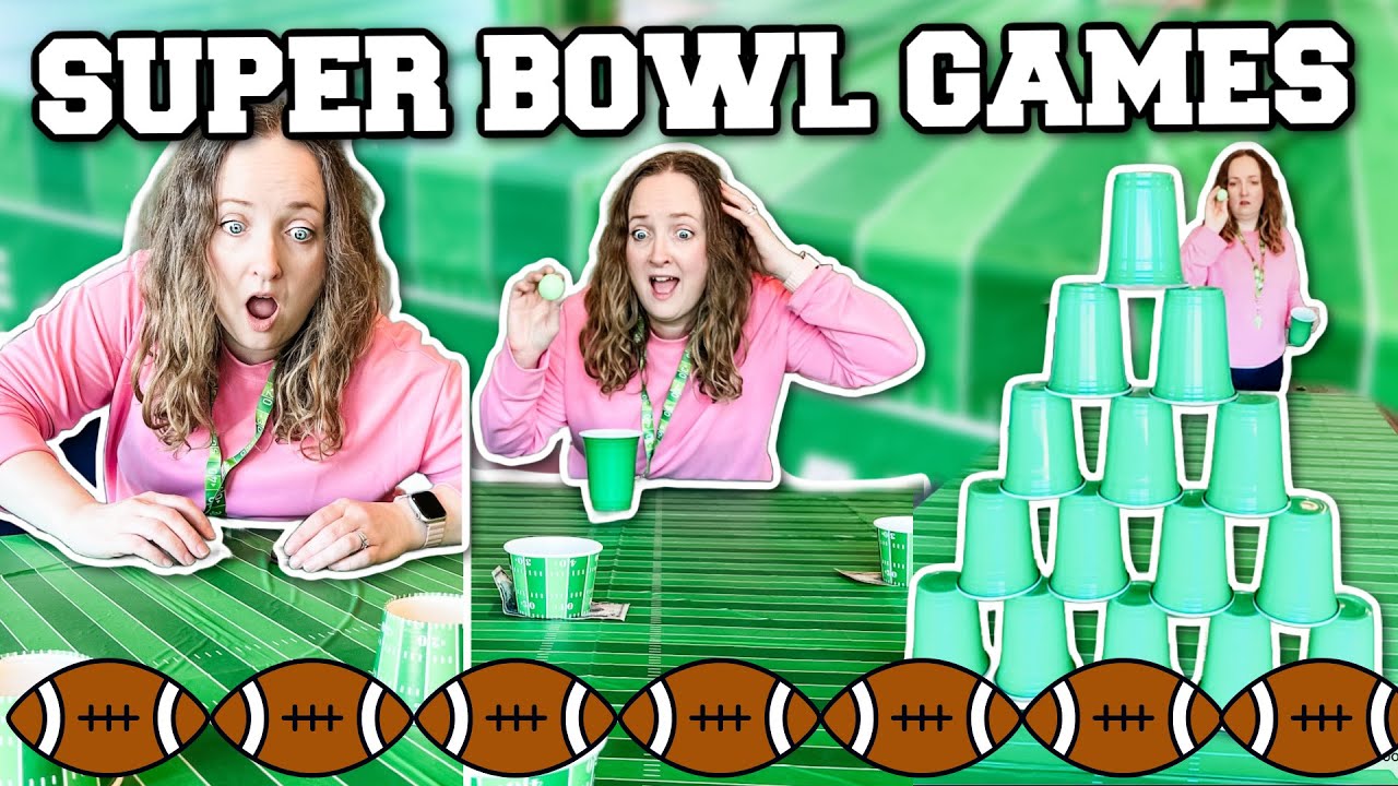 5 игр, в которые ОБЯЗАТЕЛЬНО нужно сыграть на вечеринке по случаю Суперкубка