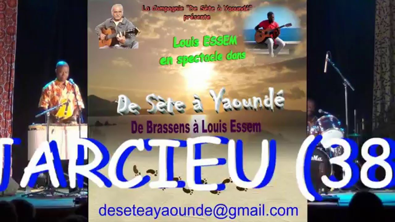 De S&egrave;te &agrave; Yaound&eacute; en passant par Jarcieu (38)