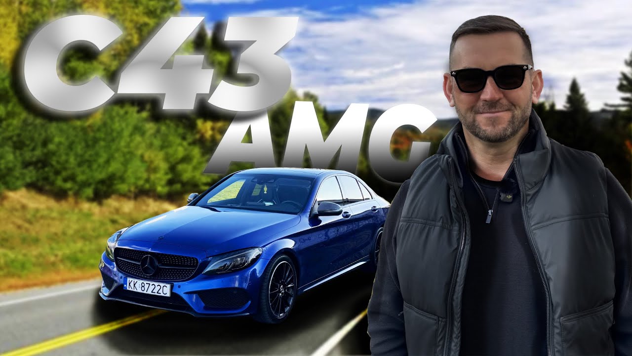 CZY to NAJLEPSZE AMG na Codzień? - Mercedes C43 AMG