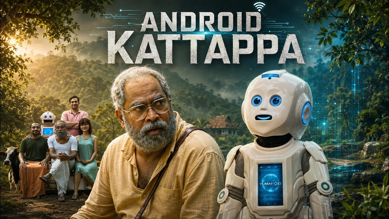 Android Kattappa Full Movie | Suraj Venjaramoodu, Soubin Shahir | Sci-Fi Comedy Drama |