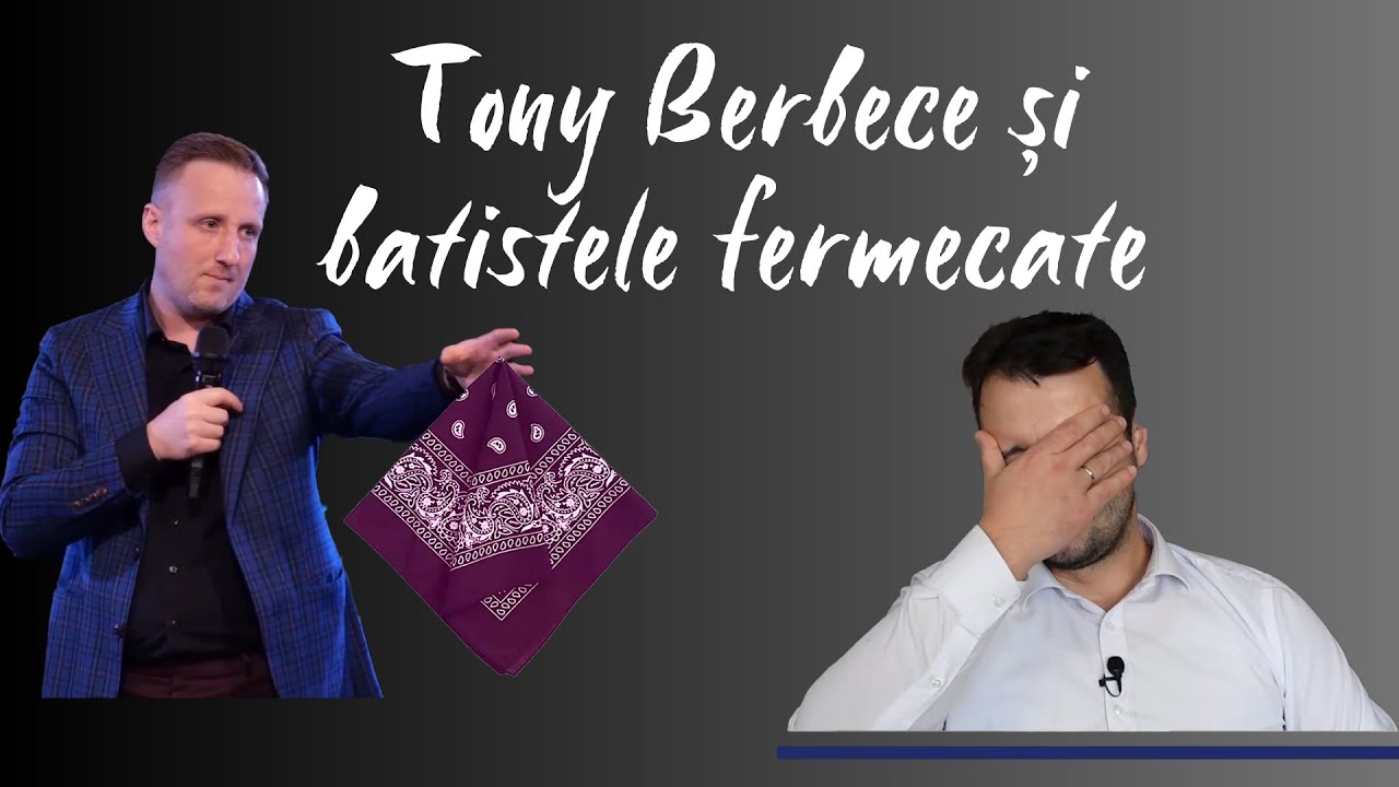 Tony Berbece și batistele fermecate | Timotei Tatar