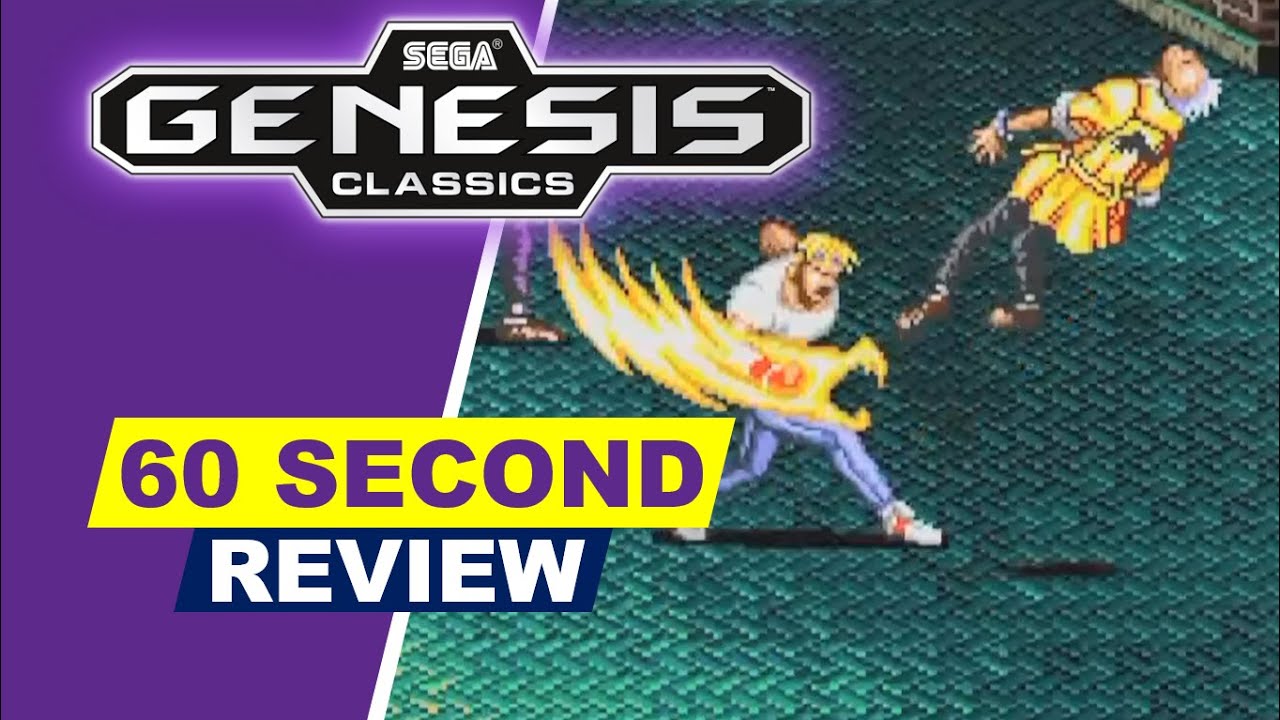 60 Second Review - Why You Should Probably Play Sega Genesis Classics Today!