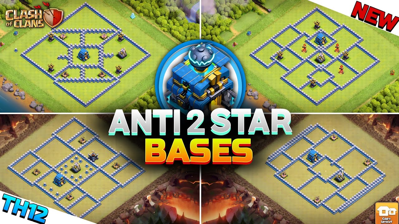 New! Town Hall 12 War and High Rank Battle Base | Th12 New CWL Base Layout's! Clash of Clans
