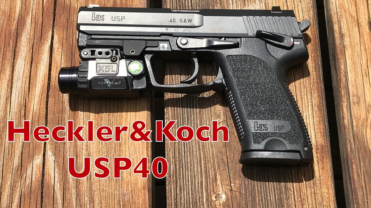 HK USP .40, A Quick Look