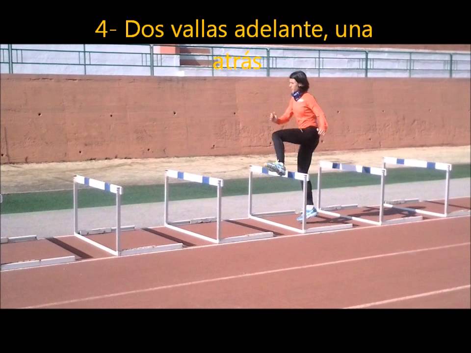 técnica de vallas
