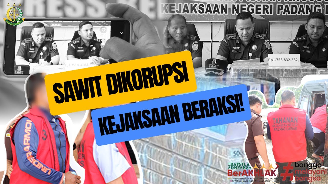 Korupsi Dana PSR: Kejari Padang Lawas Menyelamatkan Uang Negara Rp.1,8M dan Menetapkan Dua Tersangka